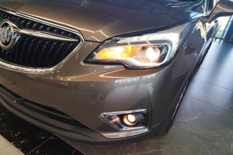 Used Buick Envision 2018 20T Two-Wheel-Drive Elite Model Left Front Headlight