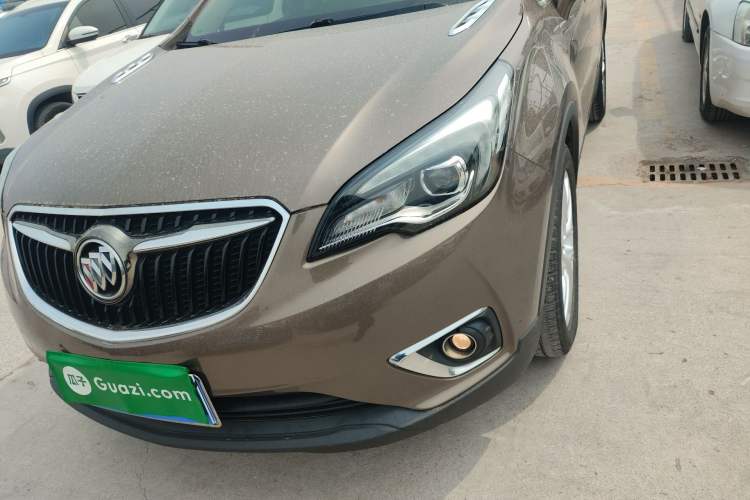 Used Buick Envision 2018 28T Four-Wheel Drive Elite Version Left Front Headlight
