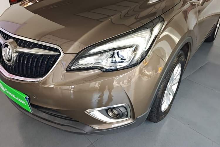 Used Buick Envision 2018 20T Two-Wheel Drive Luxury Model Left Front Headlight