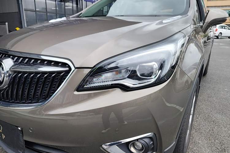 Used Buick Envision 2018 20T Two-Wheel Drive Luxury Model Left Front Headlight