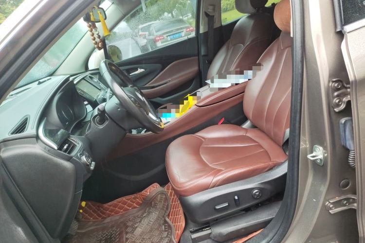 Used Buick Envision 2018 28T Four-Wheel Drive Luxury Model Left Front Seat