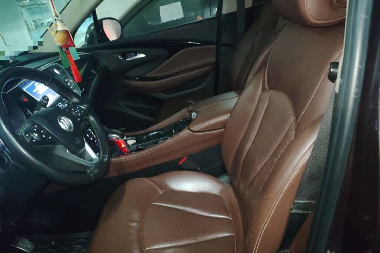 Used Buick Envision 2018 28T All-Wheel-Drive Versatile Sports Flagship Model Left Front Seat