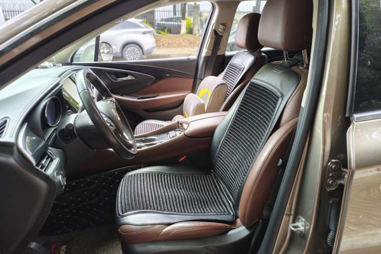 Used Buick Envision 2018 28T Four-Wheel Drive Elite Version Left Front Seat