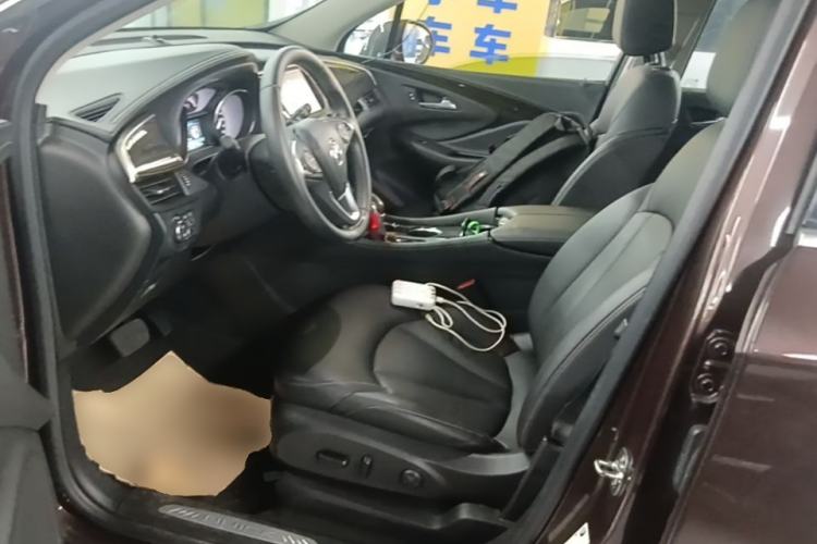 Used Buick Envision 2018 20T Two-Wheel-Drive Elite Model Left Front Seat