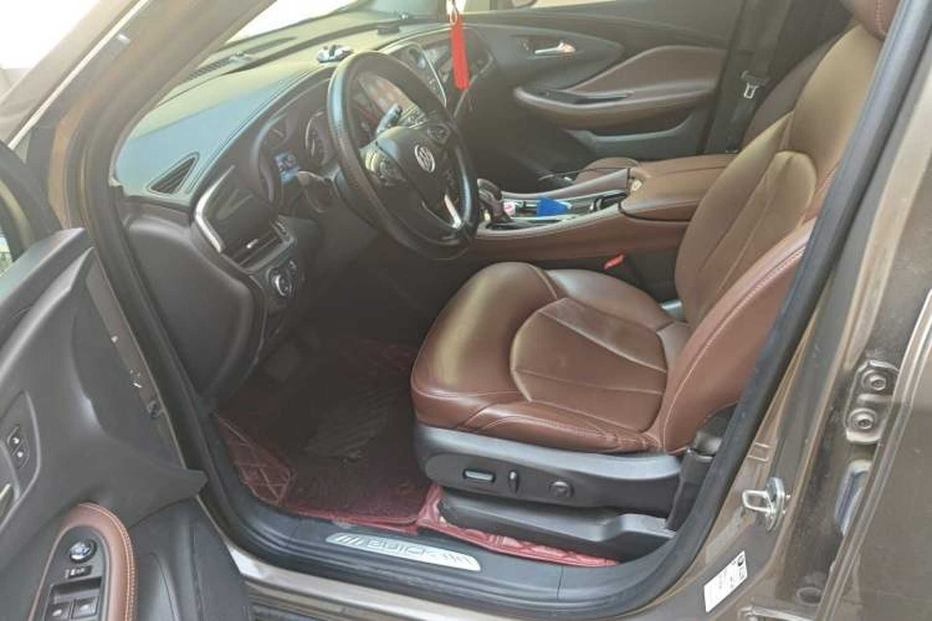 Used Buick Envision 2018 28T Four-Wheel Drive Elite Version Left Front Seat