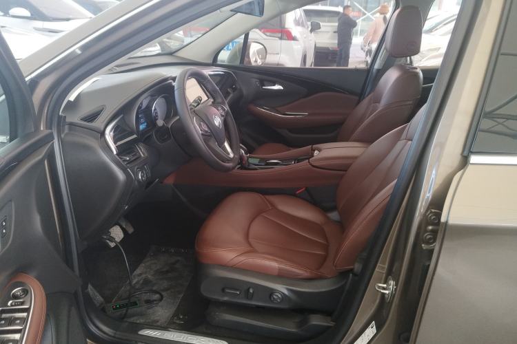 Used Buick Envision 2018 28T Four-Wheel Drive Elite Version Left Front Seat