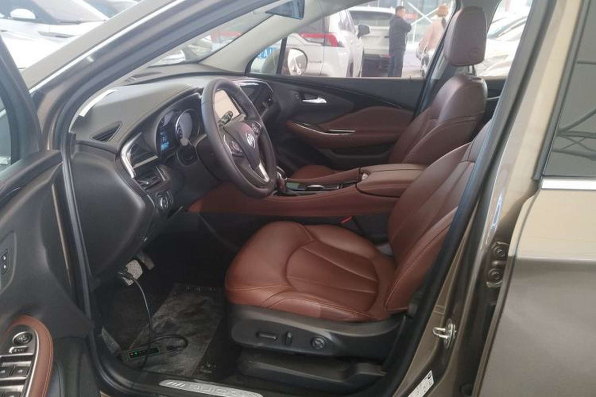Used Buick Envision 2018 28T Four-Wheel Drive Elite Version Left Front Seat
