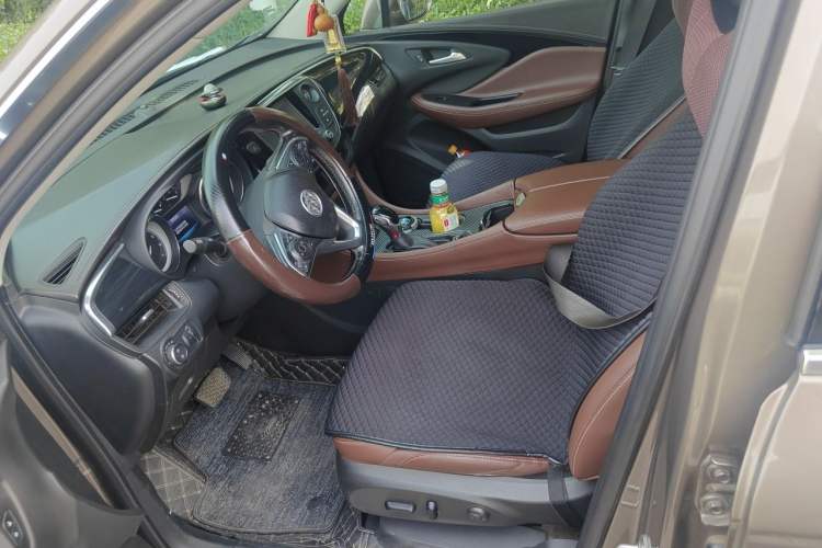 Used Buick Envision 2018 28T Four-Wheel Drive Elite Version Left Front Seat