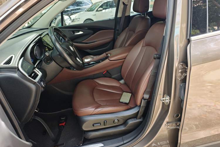 Used Buick Envision 2018 28T Four-Wheel Drive Elite Version Left Front Seat