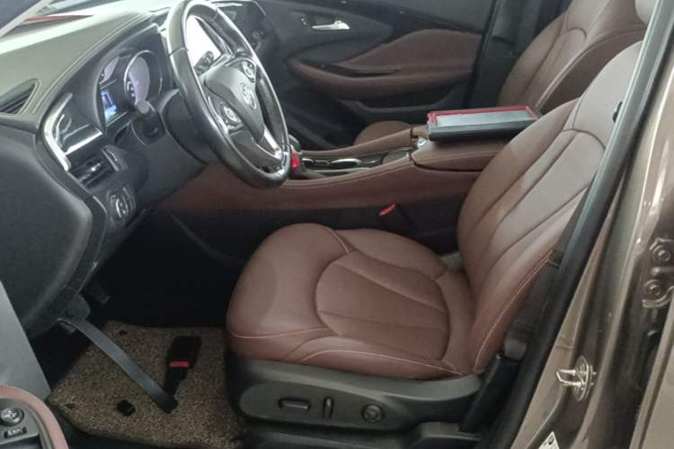 Used Buick Envision 2018 28T Four-Wheel Drive Elite Version Left Front Seat