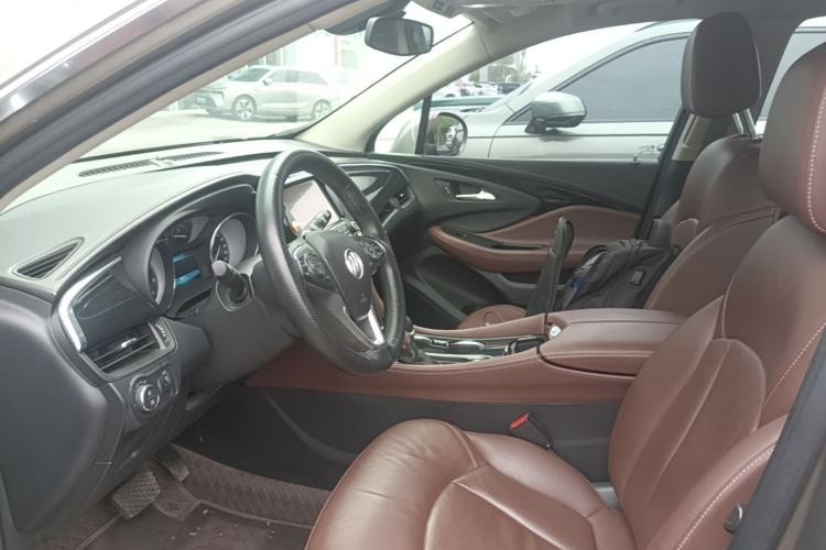 Used Buick Envision 2018 20T Two-Wheel Drive Luxury Model Left Front Seat