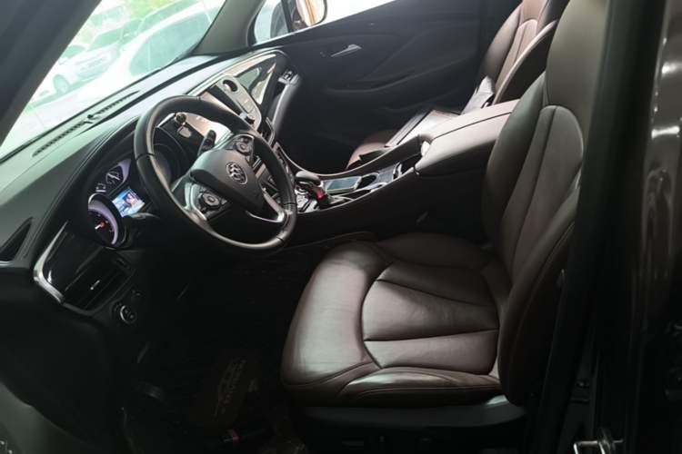 Used Buick Envision 2018 28T Four-Wheel Drive Elite Version Left Front Seat