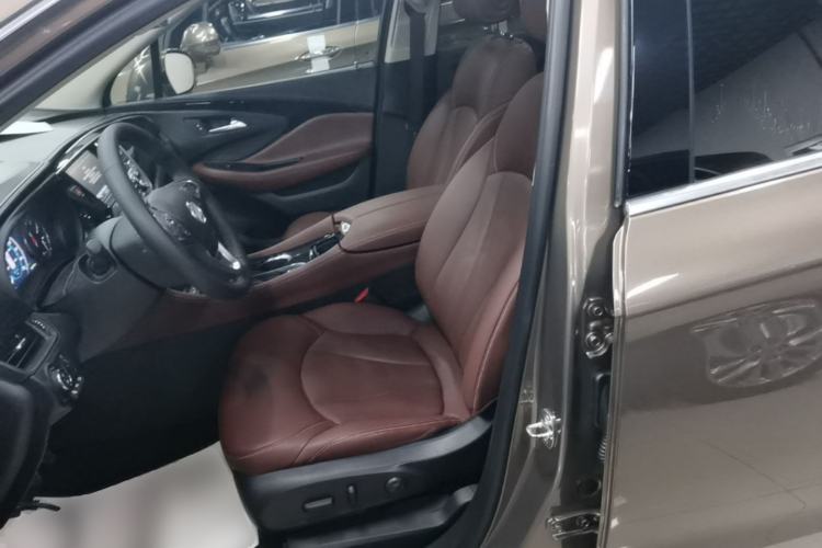 Used Buick Envision 2018 28T All-Wheel-Drive Versatile Sports Flagship Model Left Front Seat