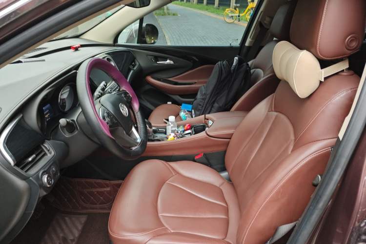 Used Buick Envision 2018 28T Four-Wheel Drive Elite Version Left Front Seat
