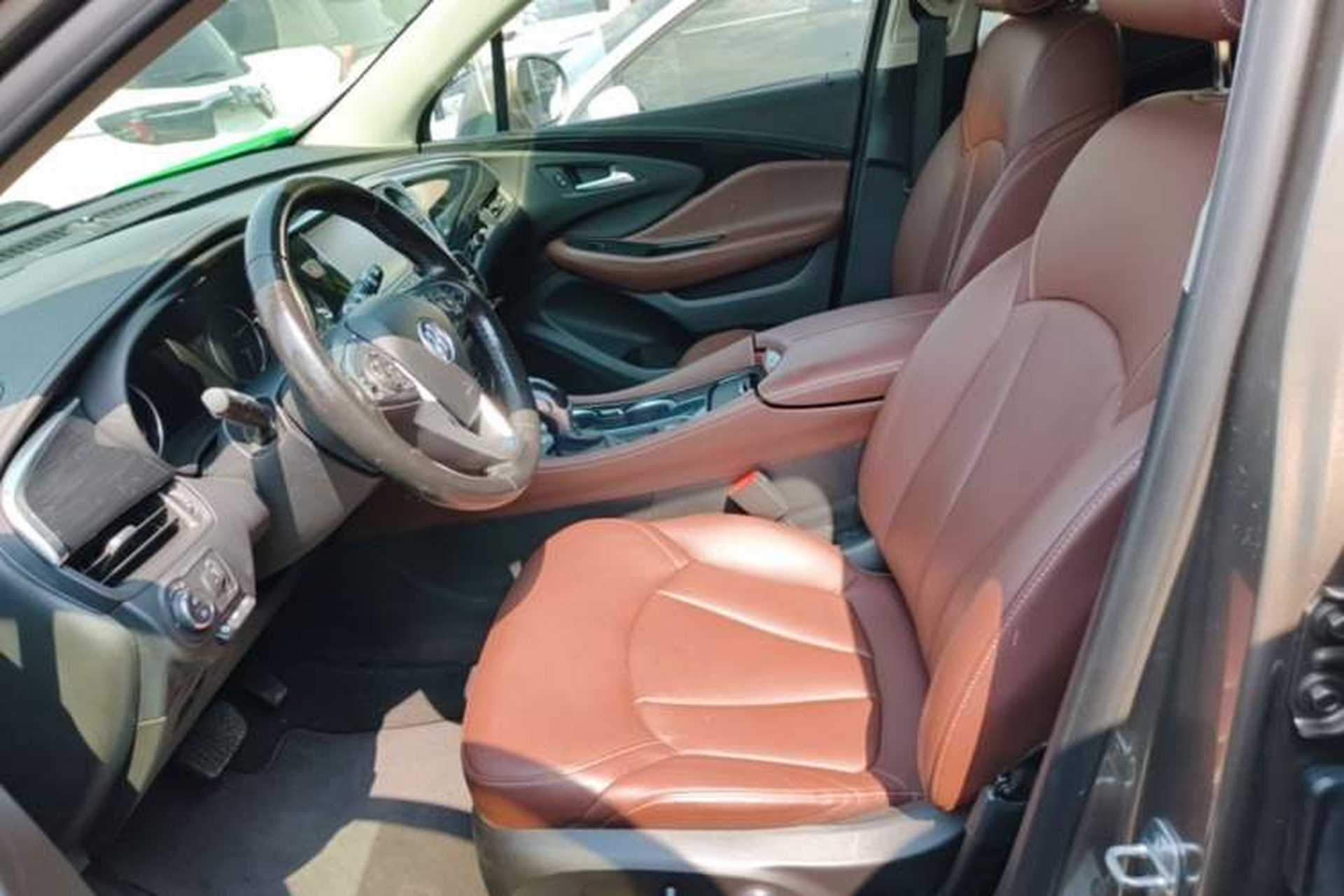 Used Buick Envision 2018 28T Four-Wheel Drive Luxury Model Left Front Seat