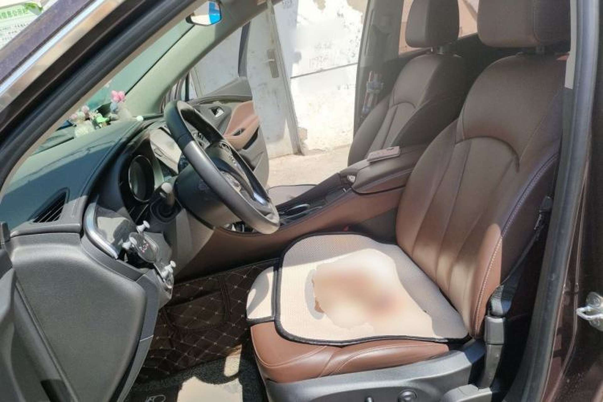 Used Buick Envision 2018 28T Four-Wheel Drive Elite Version Left Front Seat