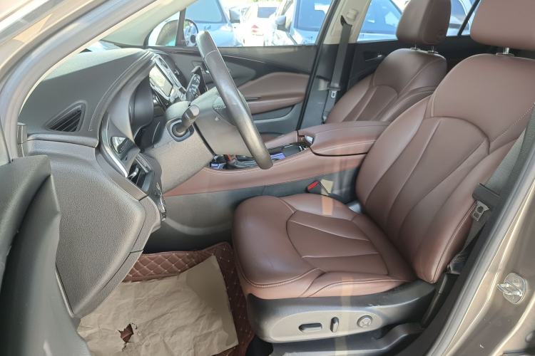 Used Buick Envision 2018 28T Four-Wheel Drive Luxury Model Left Front Seat