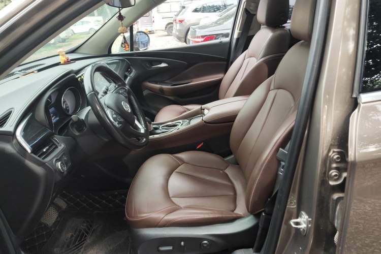 Used Buick Envision 2018 28T Four-Wheel Drive Elite Version Left Front Seat