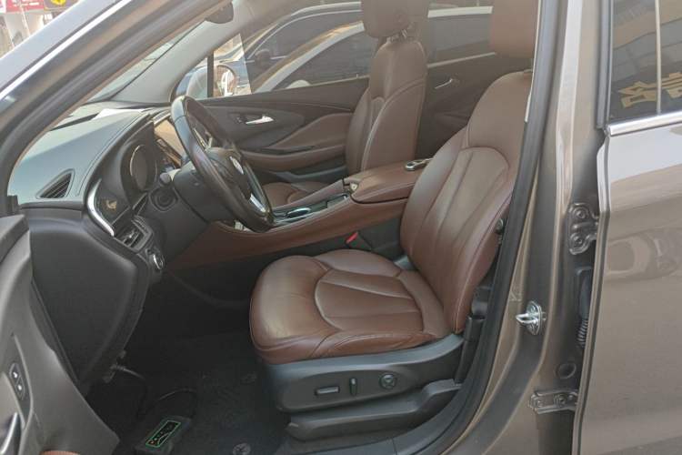 Used Buick Envision 2018 28T Four-Wheel Drive Elite Version Left Front Seat