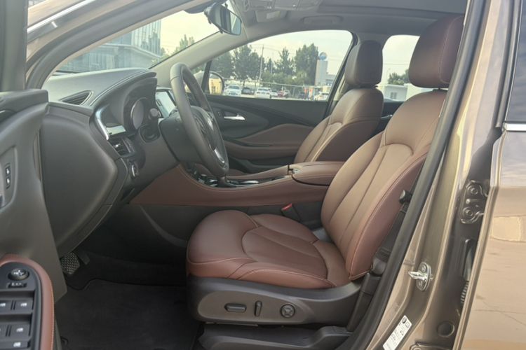 Used Buick Envision 2018 28T Four-Wheel Drive Elite Version Left Front Seat