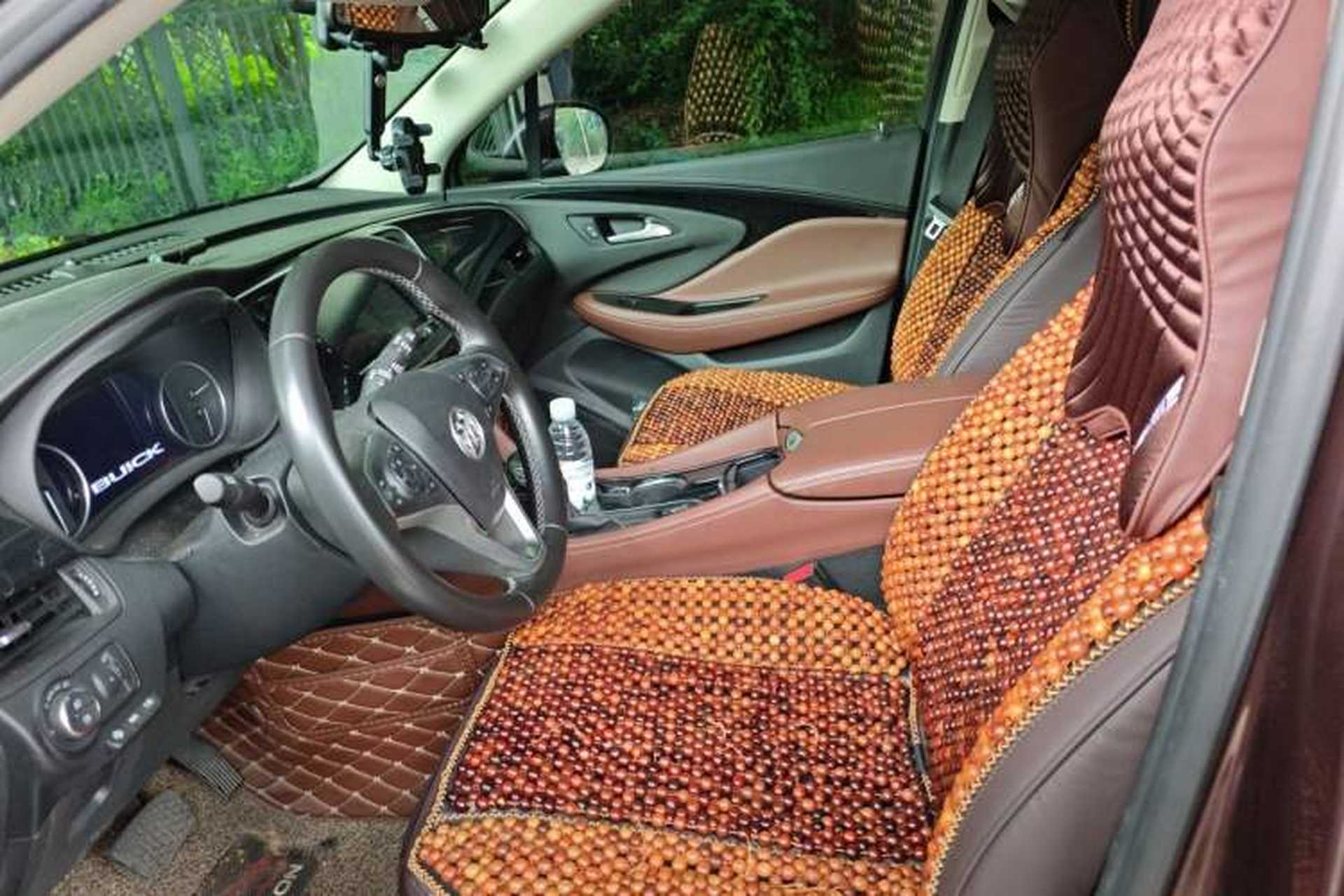 Used Buick Envision 2018 28T Four-Wheel Drive Luxury Model Left Front Seat