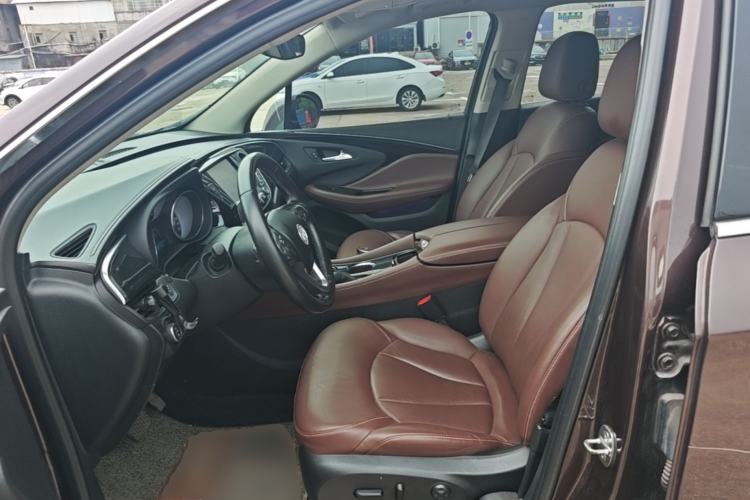 Used Buick Envision 2018 20T Two-Wheel Drive Luxury Model Left Front Seat