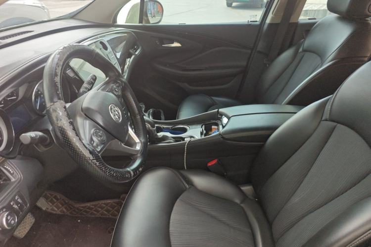 Used Buick Envision 2018 20T Two-Wheel-Drive Leading Model Left Front Seat