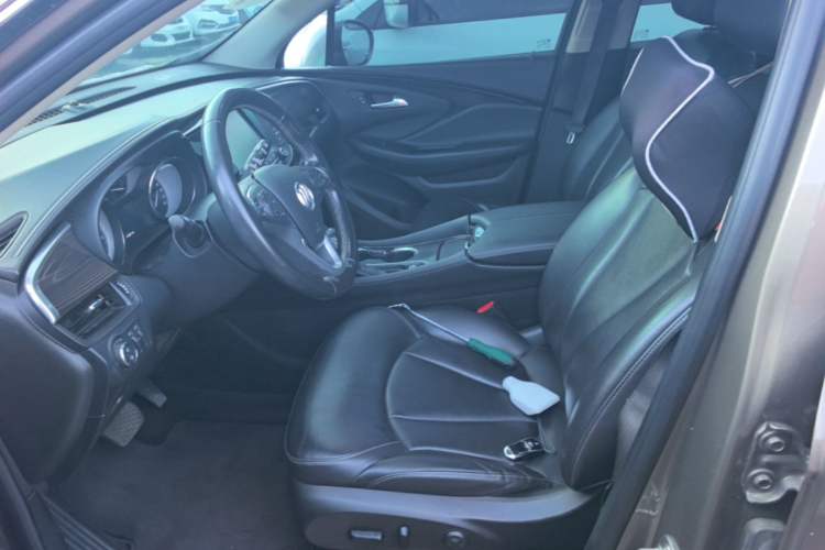 Used Buick Envision 2018 20T Two-Wheel-Drive Elite Model Left Front Seat