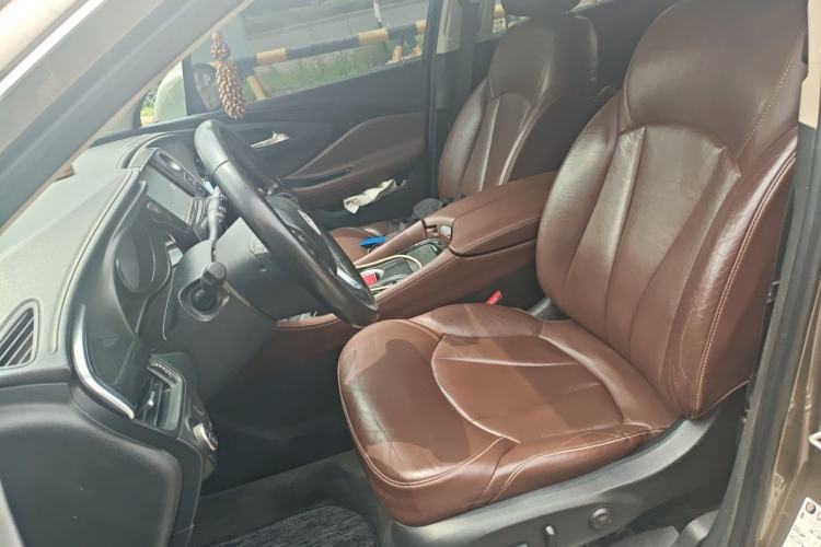 Used Buick Envision 2018 28T Four-Wheel Drive Elite Version Left Front Seat
