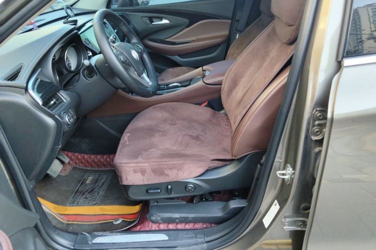 Used Buick Envision 2018 28T Four-Wheel Drive Elite Version Left Front Seat