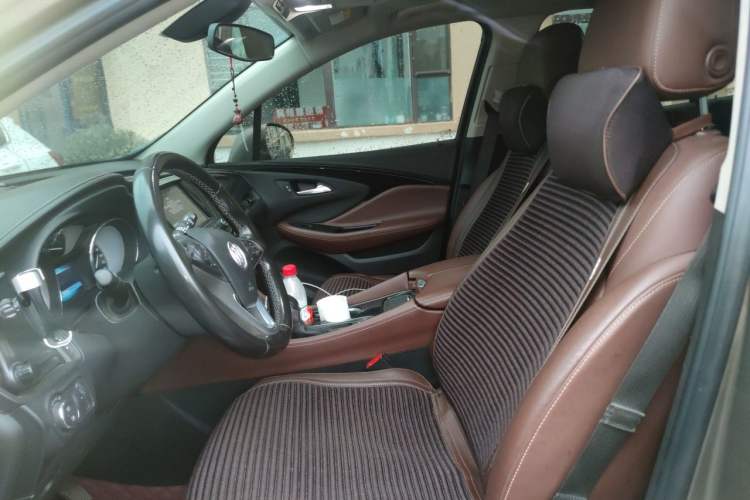 Used Buick Envision 2018 28T Four-Wheel Drive Elite Version Left Front Seat