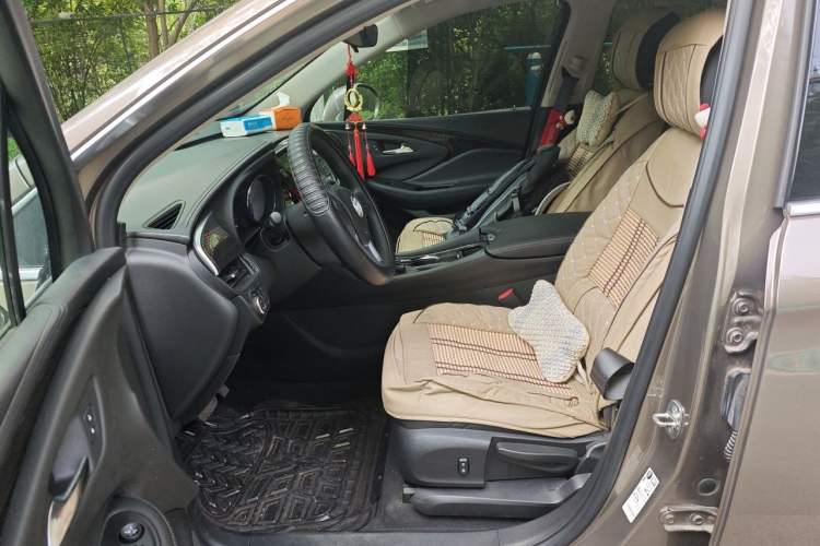 Used Buick Envision 2018 20T Two-Wheel-Drive Leading Model Left Front Seat
