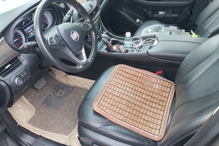 Used Buick Envision 2018 20T Two-Wheel-Drive Elite Model Left Front Seat