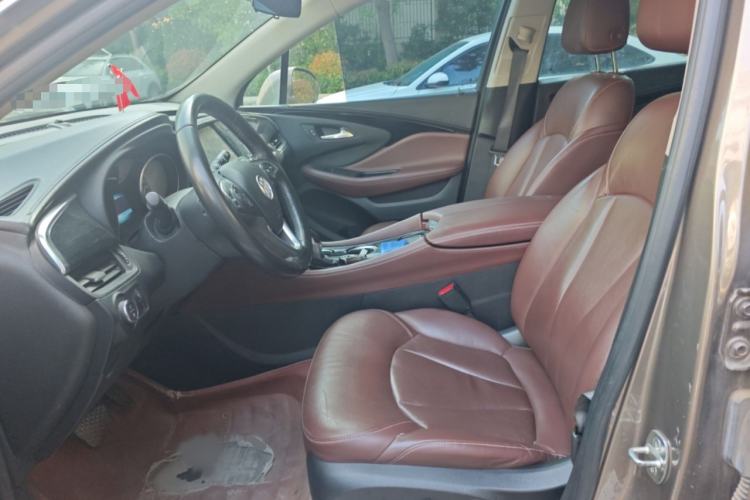 Used Buick Envision 2018 20T Two-Wheel Drive Luxury Model Left Front Seat