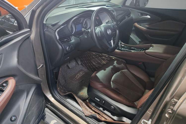 Used Buick Envision 2018 20T Two-Wheel Drive Luxury Model Left Front Seat