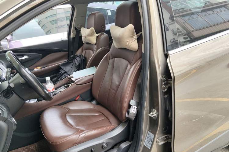 Used Buick Envision 2018 20T Two-Wheel Drive Luxury Model Left Front Seat