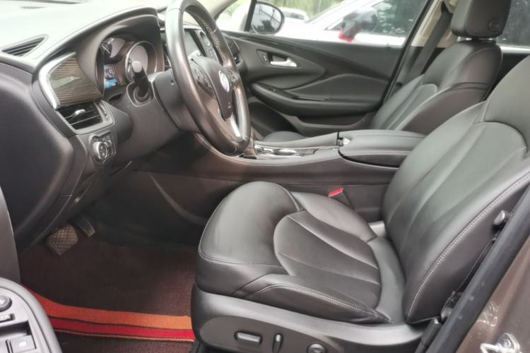 Used Buick Envision 2018 20T Two-Wheel-Drive Elite Model Left Front Seat