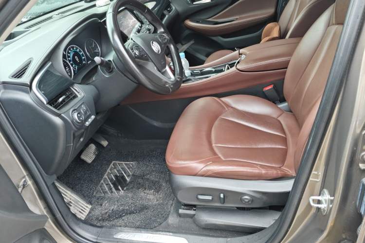 Used Buick Envision 2018 28T Four-Wheel Drive Luxury Model Left Front Seat