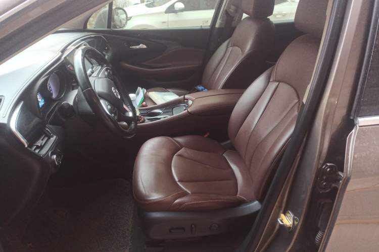 Used Buick Envision 2018 28T Four-Wheel Drive Elite Version Left Front Seat