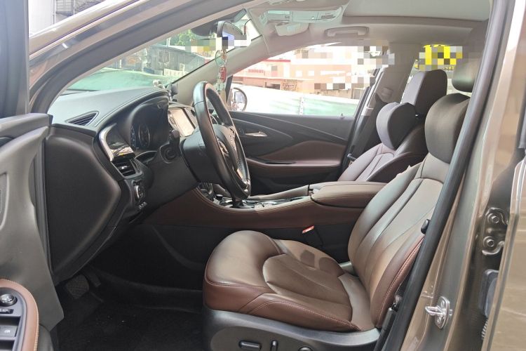 Used Buick Envision 2018 28T Four-Wheel Drive Luxury Model Left Front Seat
