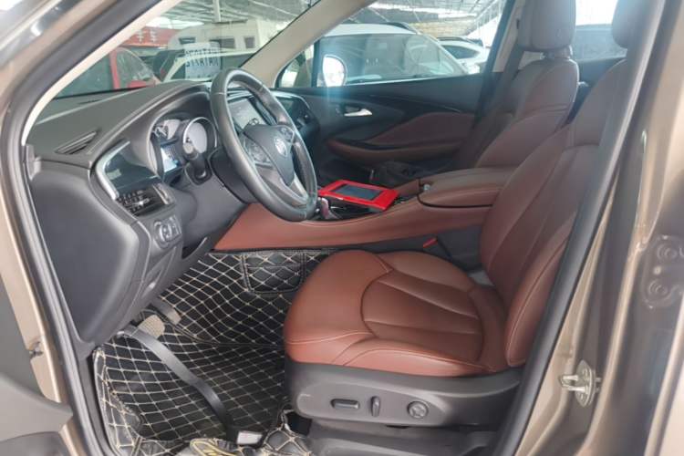 Used Buick Envision 2018 28T Four-Wheel Drive Elite Version Left Front Seat