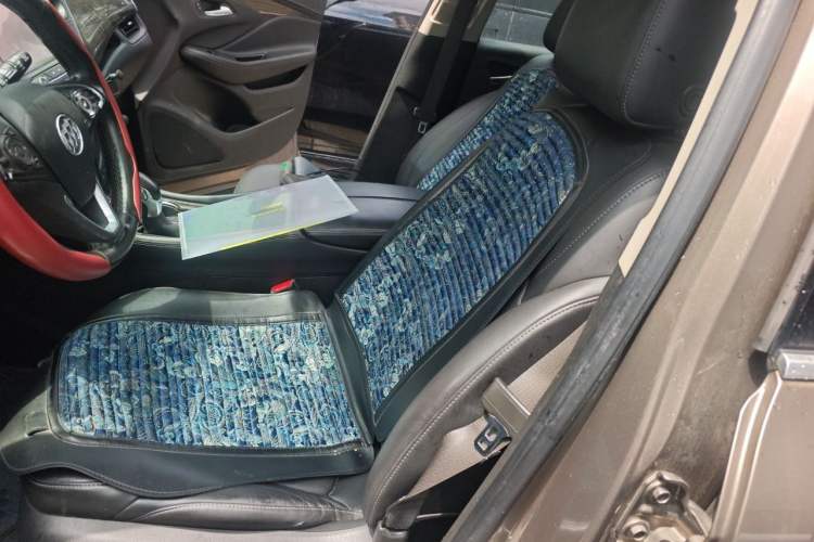 Used Buick Envision 2018 20T Two-Wheel-Drive Elite Model Left Front Seat