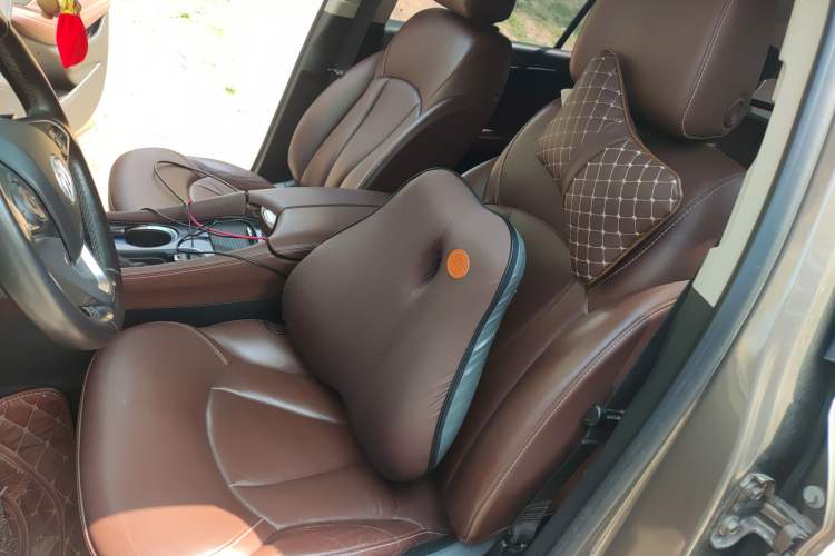 Used Buick Envision 2018 28T Four-Wheel Drive Elite Version Left Front Seat