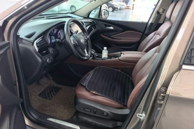 Used Buick Envision 2018 28T Four-Wheel Drive Elite Version Left Front Seat