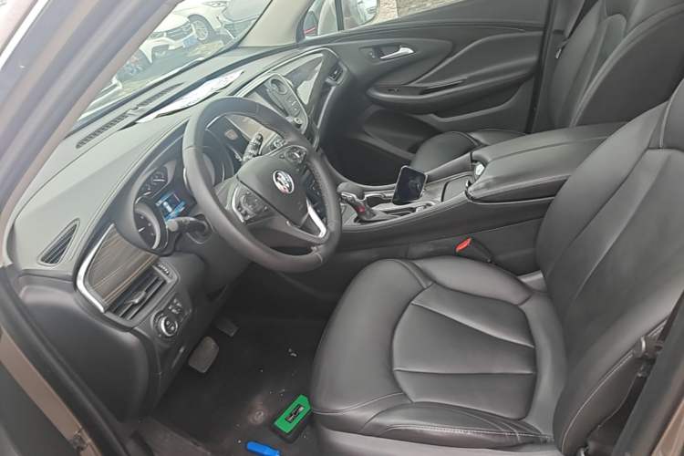 Used Buick Envision 2018 20T Two-Wheel-Drive Elite Model Left Front Seat