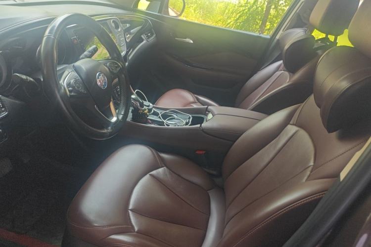 Used Buick Envision 2018 28T Four-Wheel Drive Elite Version Left Front Seat