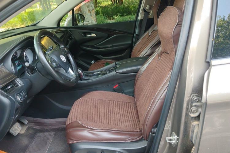 Used Buick Envision 2018 20T Two-Wheel-Drive Elite Model Left Front Seat
