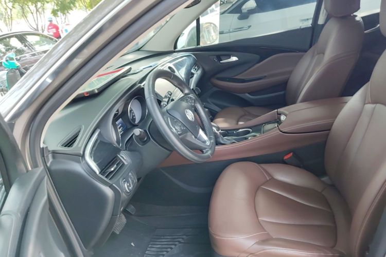 Used Buick Envision 2018 28T Four-Wheel Drive Elite Version Left Front Seat