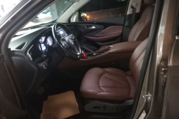 Used Buick Envision 2018 28T Four-Wheel Drive Elite Version Left Front Seat