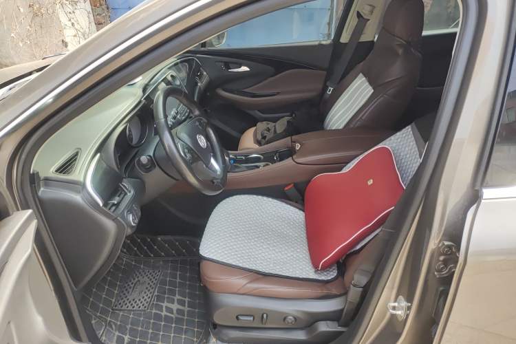 Used Buick Envision 2018 28T Four-Wheel Drive Elite Version Left Front Seat